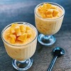 Bonsai mango pudding